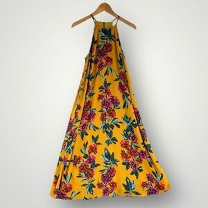 🎉5 for $45🎉 Everly floral dress size s maxi long